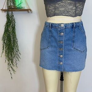 🅢🅐🅛🅔 Urban Outfitters BDG Denim skirt/shorts